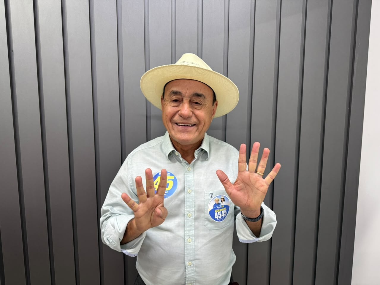 Qual é o número de Tião Bocalom (PSDB) para o governo do Acre?