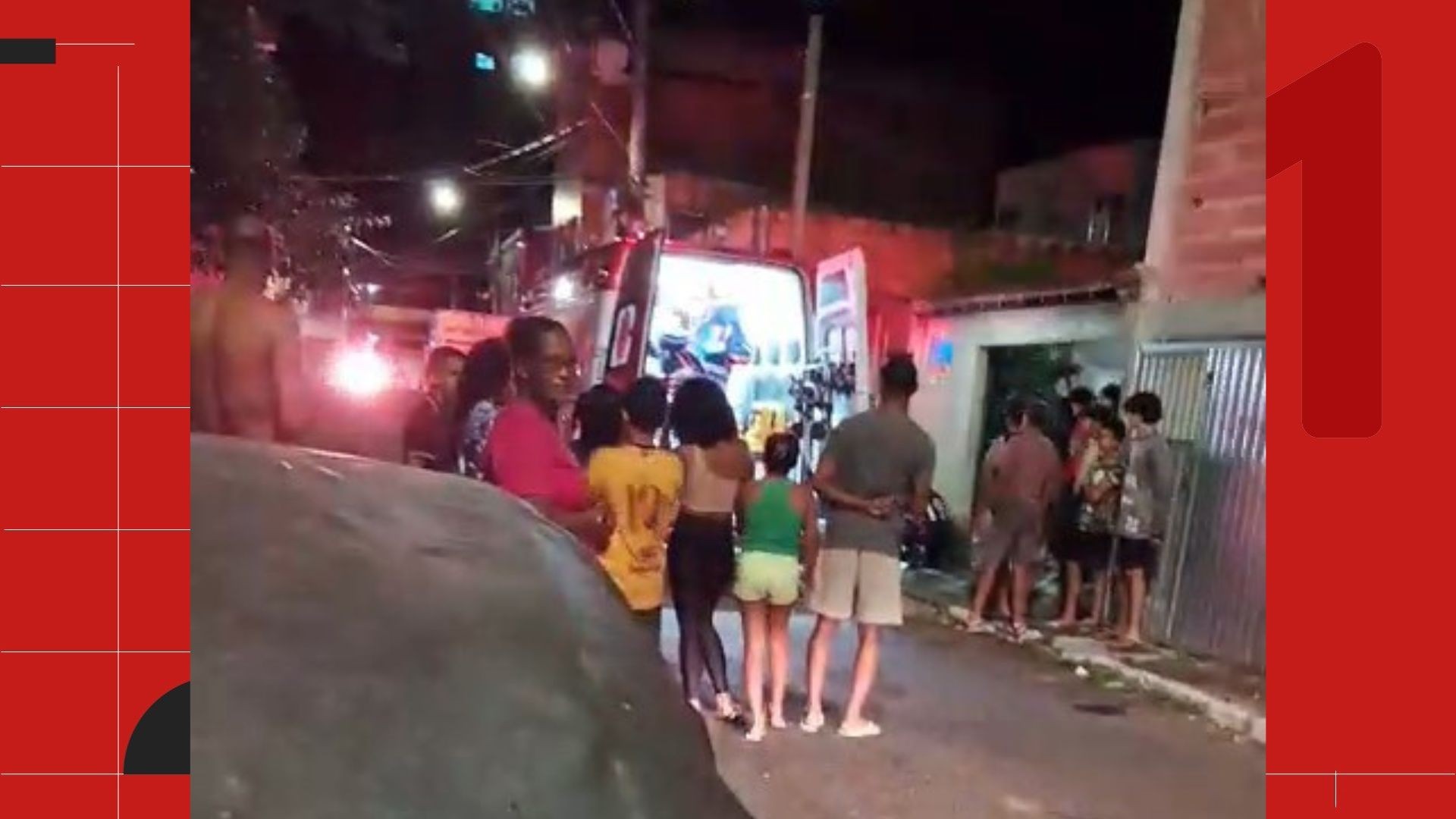 Motociclista embriagado atropela duas crianças e é baleado em Vitória