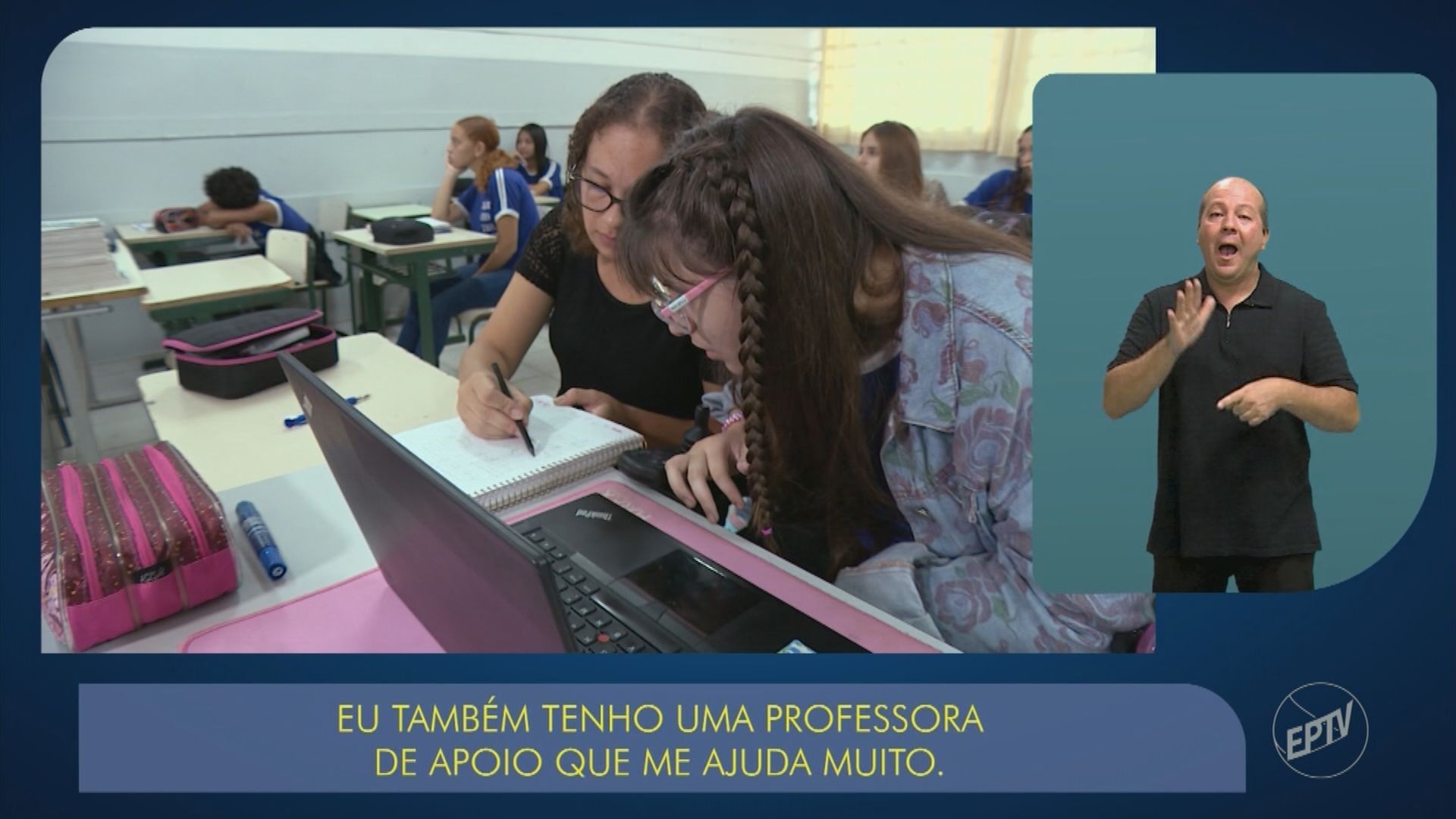 Ser Acessível: assista reportagens da série sobre educação inclusiva