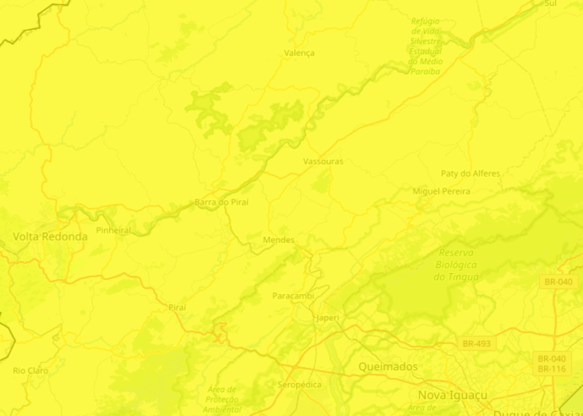 Inmet emite alerta de tempestade para cidades do Sul do Rio e Costa Verde