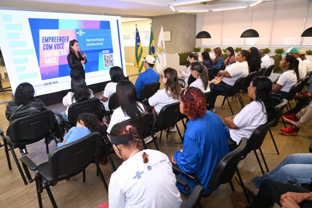 Cooperativas de reciclagem goianas concluem programa piloto de capacitação