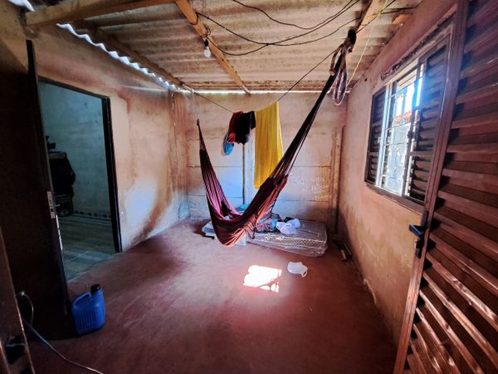 Local onde trabalhadores em situação análoga à escravidão foram resgatados em maio de 2023, em Goiás — Foto: Divulgação/MPT-PI