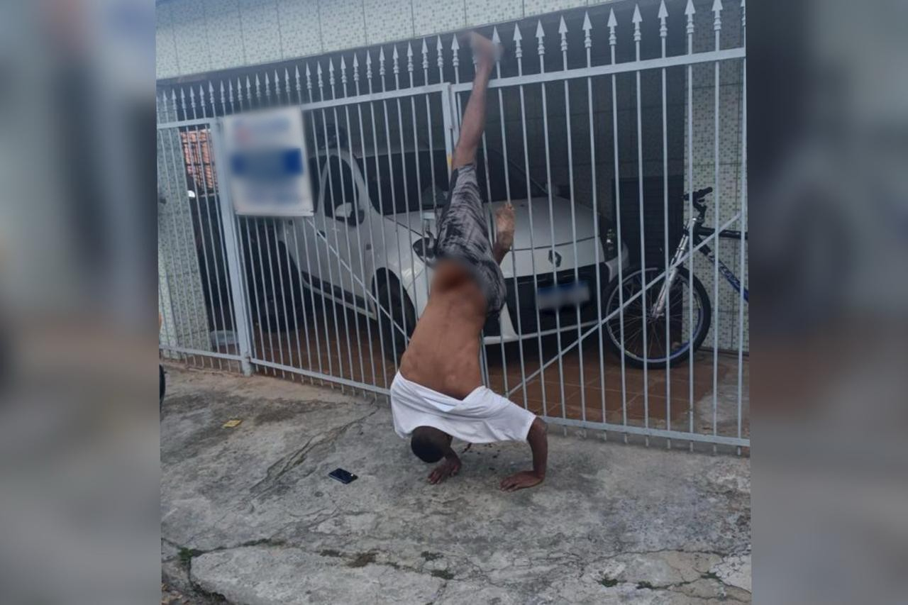 Polícia prende homem que tentou furtar casa e ficou preso em lança de portão em Jundiaí