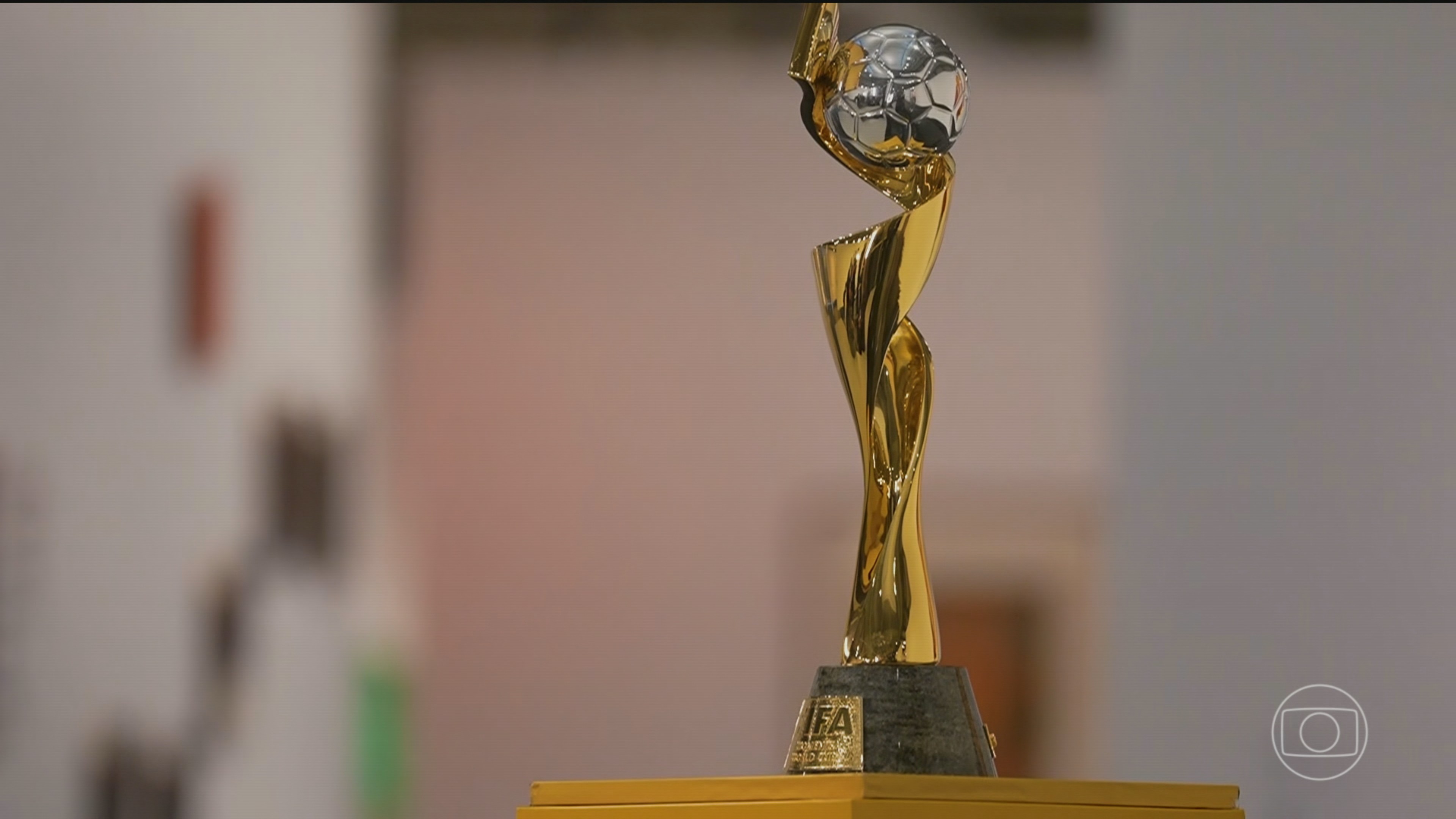 Sorteio dos grupos da Copa do Mundo feminina será dia 11 de dezembro, no Museu de Arte Moderna, no Rio