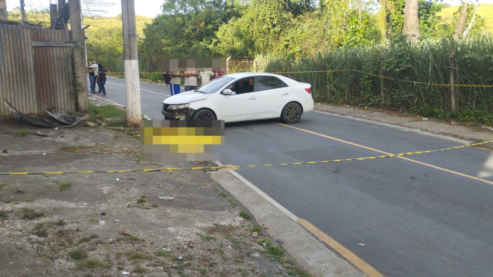 Idoso morre atropelado no limite entre Barra Mansa e Volta Redonda