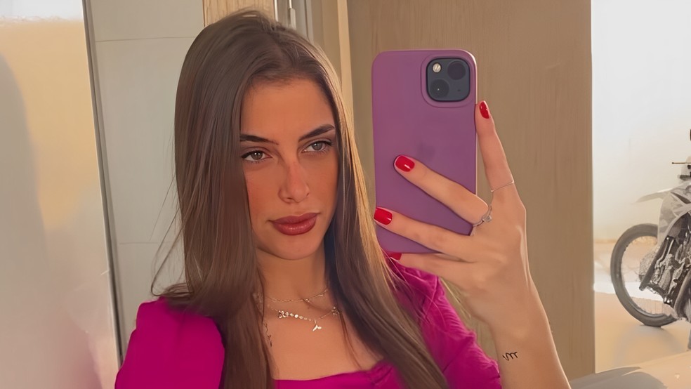 Yasmin Araújo Castro e Silva — Foto: Reprodução/Arquivo pessoal