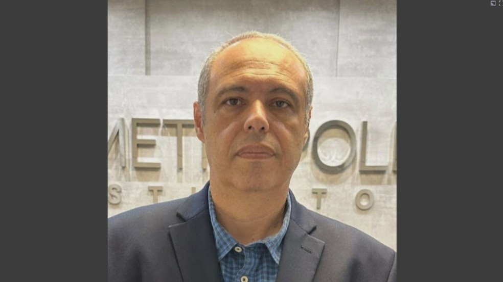 Mauricio Knoploch, preso em operação no Rio — Foto: Reprodução