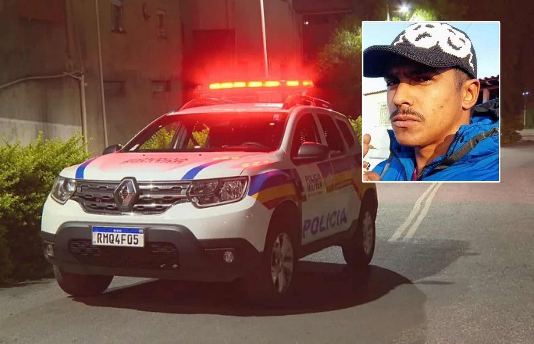 Homem é morto a tiros em Nepomuceno e adolescente é apreendido como principal suspeito