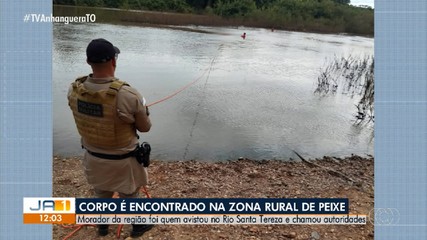 Corpo em estado avançado de decomposição é encontrado na zona rural de Peixe