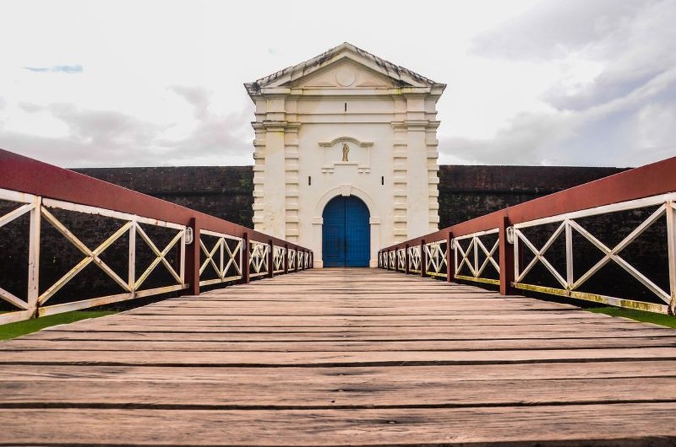 Fortaleza de São José de Macapá — Foto: Gea/Divulgação