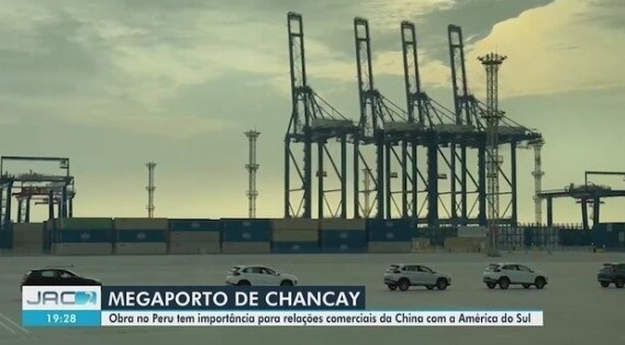 Empresários celebram inauguração do porto de Chancay no Peru; ‘Acre passa a ser uma porta de entrada para o Brasil’