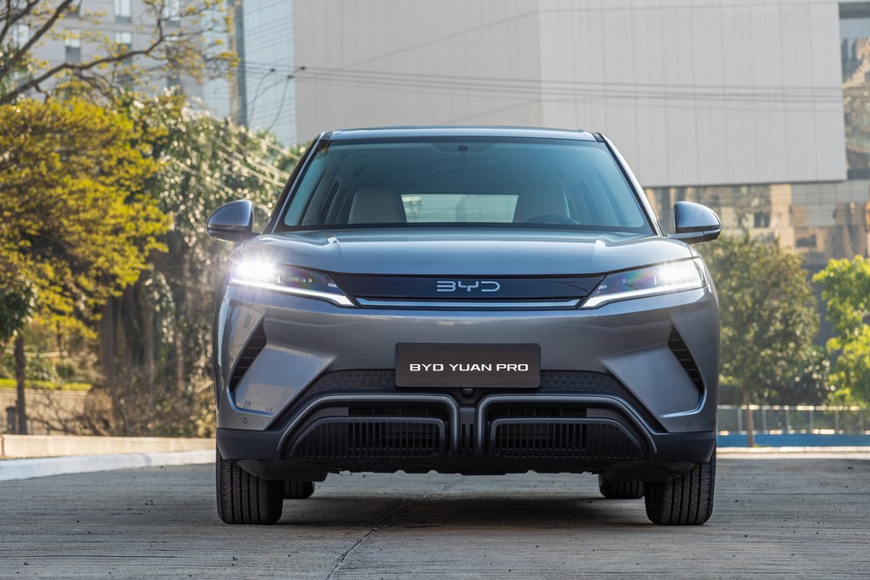 BYD é o campeão em venda de elétricos no Brasil — Foto: Divulgação | BYD