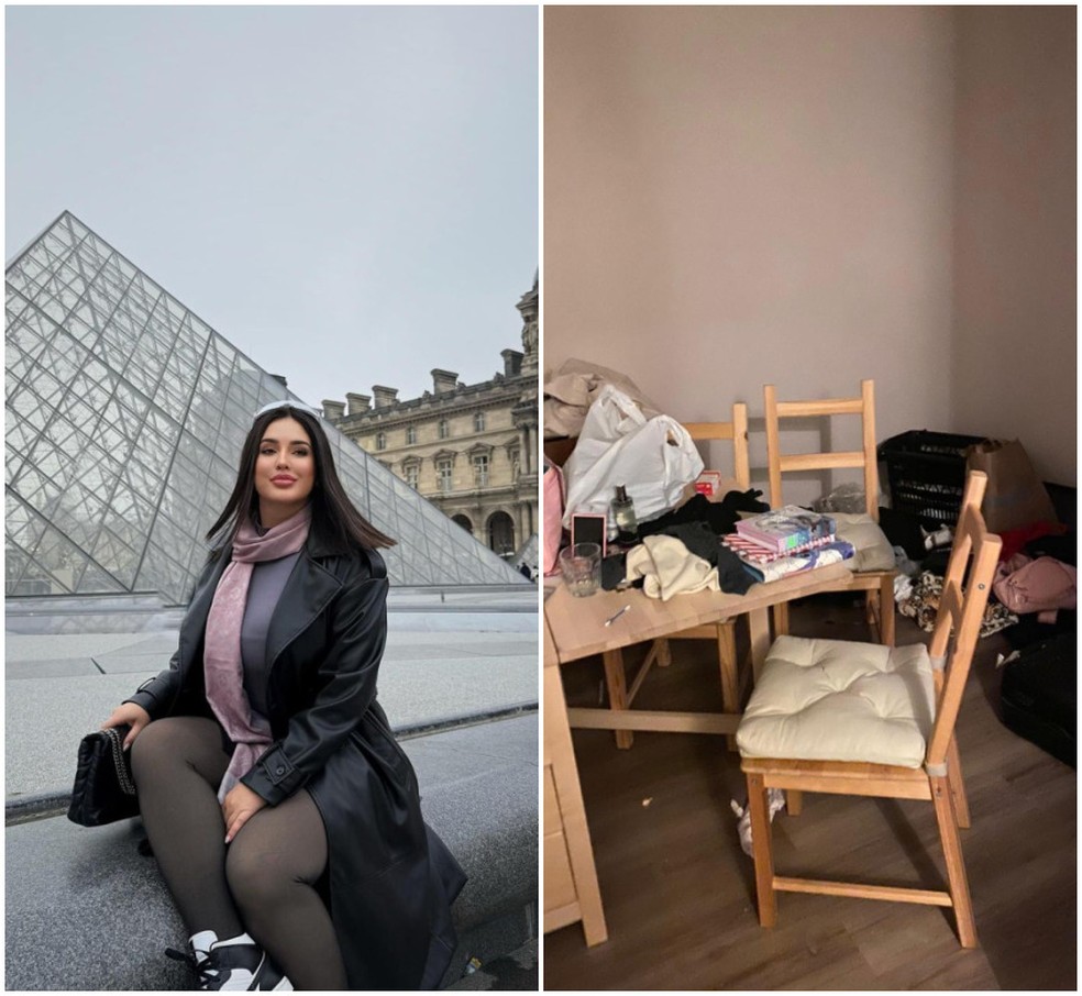 Maquiadora brasileira denunciou ter sofrido assalto e tentativa de estupro em Paris — Foto: Arquivo pessoal