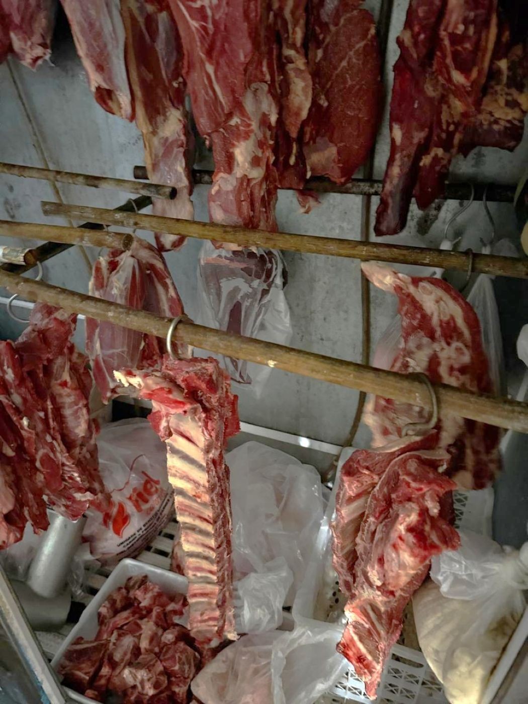 Mais de meia tonelada de carnes impróprias para consumo é apreendida em MG