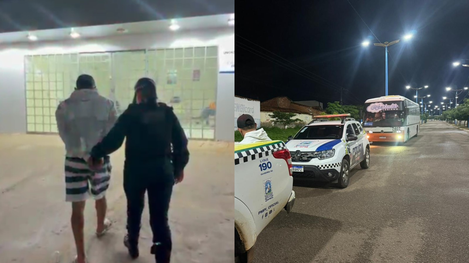 Condenado por estuprar adolescente de 13 anos em SP é preso em ônibus no Piauí