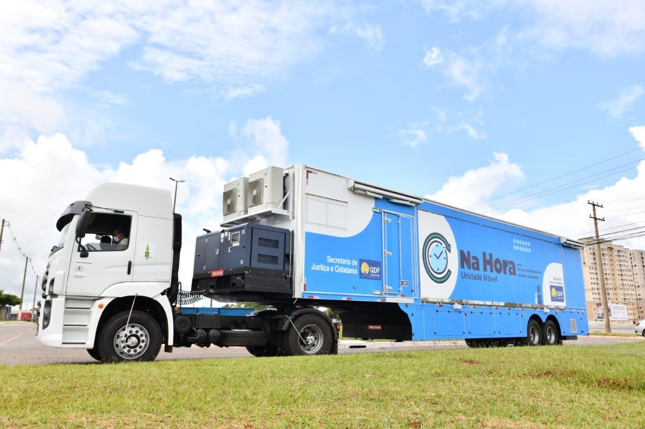 Projeto 'Na Sua Hora' leva serviços públicos ao Pier 21 em horários alternativos; veja detalhes 