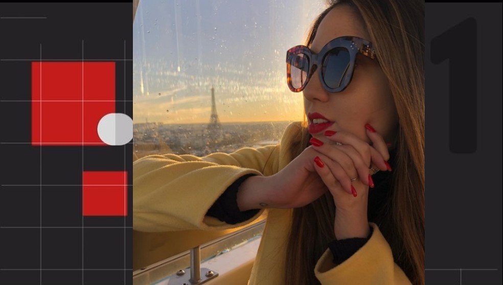 Giuliana Omena — Foto: Reprodução/Instagram