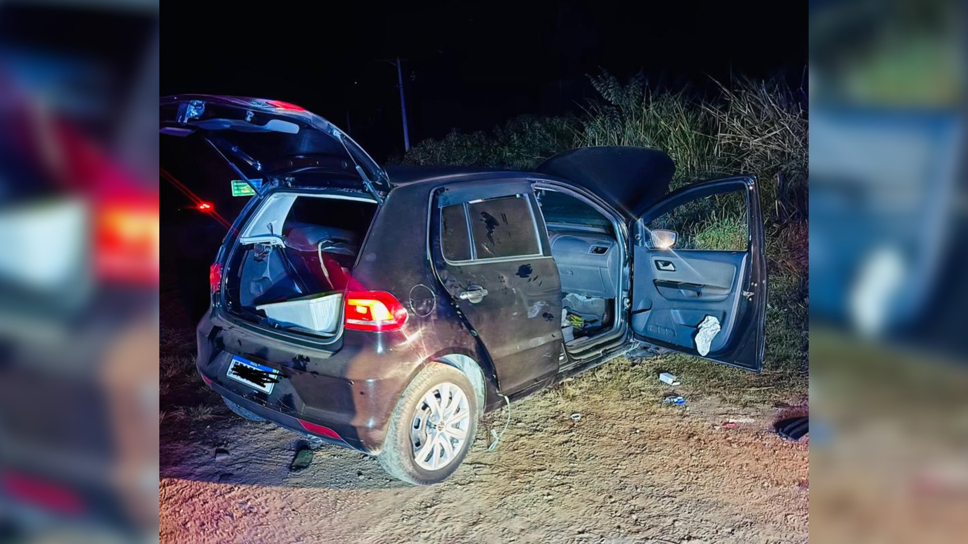 Homem é preso suspeito de furtar peças de caminhão em rodovia de Itapetininga