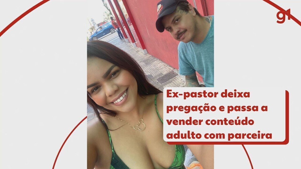 Ex-pastor deixa pregação e passa a vender conteúdo adulto com a parceira na  internet