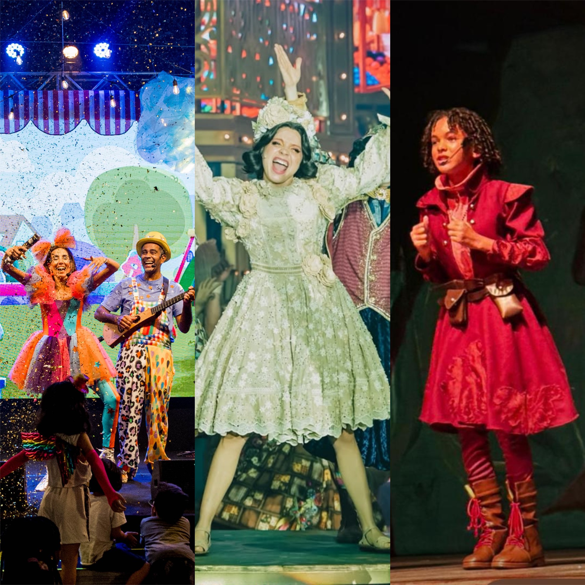 Espetáculos, shows, oficinas, passeios e mais: veja opções de diversão para comemorar Dia das Crianças no Grande Recife