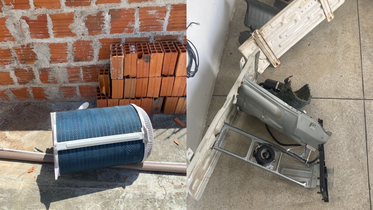 Polícia investiga furto de condensadores de ar-condicionado em prédio público de Salgueiro