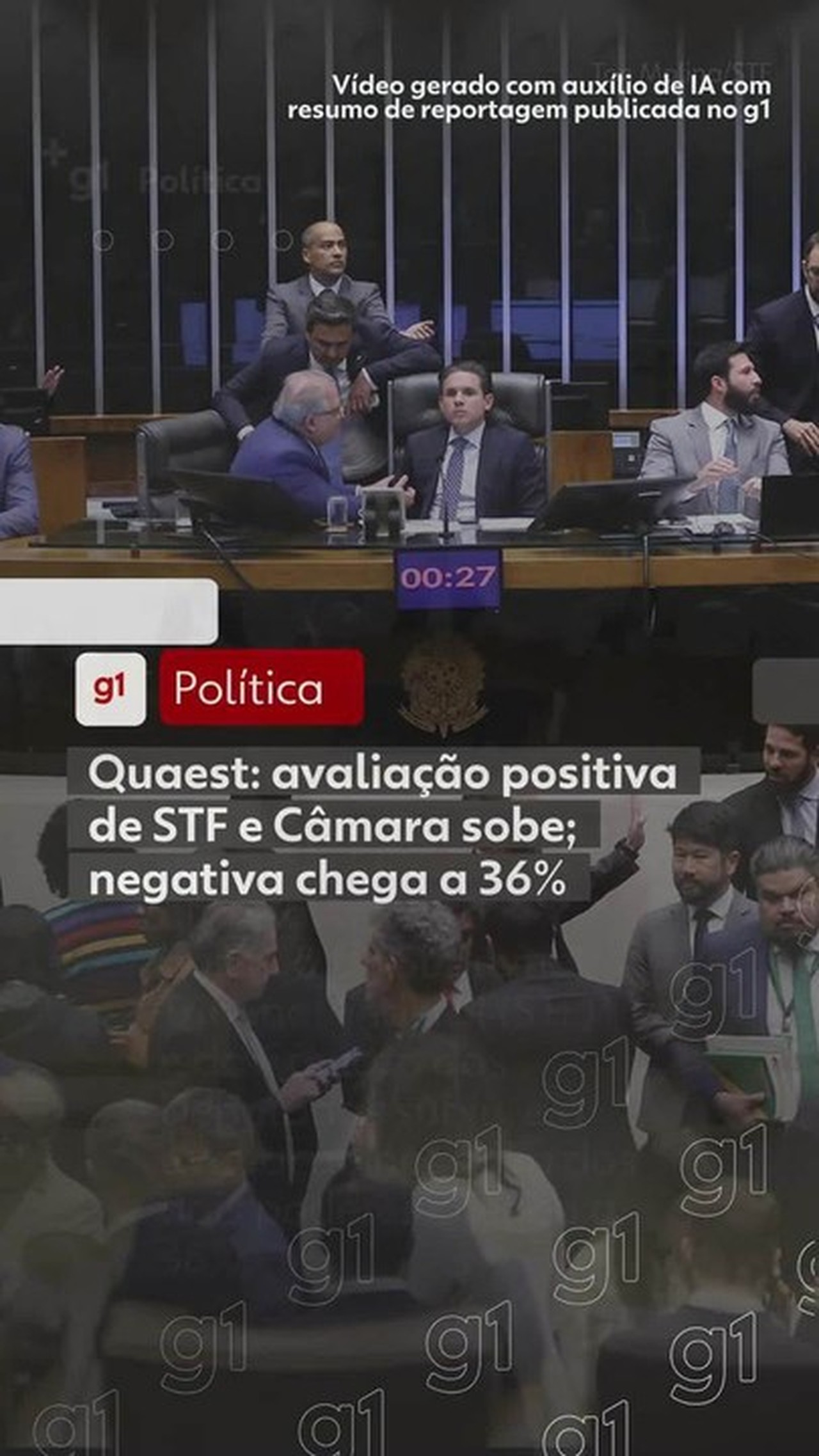 Quaest: 51% é contra dificultar impeachment de ministros do STF; 31% concordam
