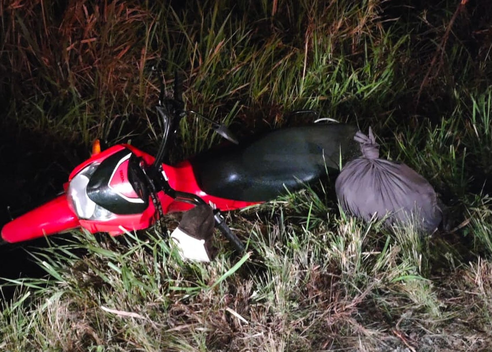 Homem de 62 anos morre após perder o controle de moto e cair na SE-290 em Tobias Barreto
