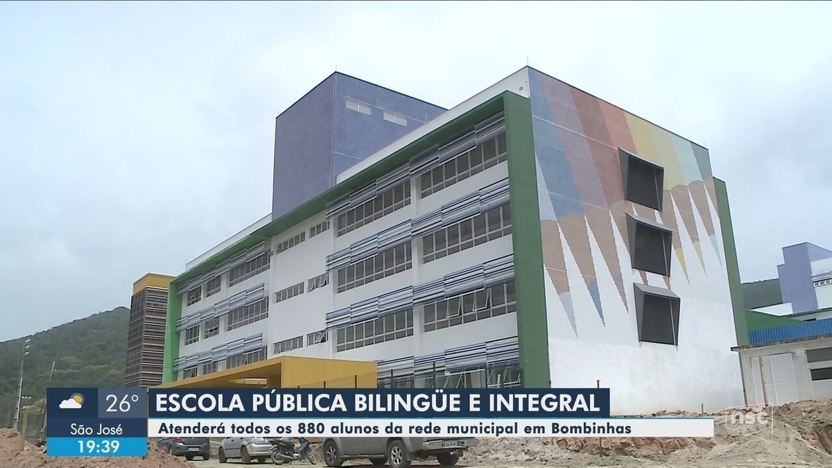 Bombinhas deve ter 1ª escola pública integral e bilíngue de SC | Santa ...