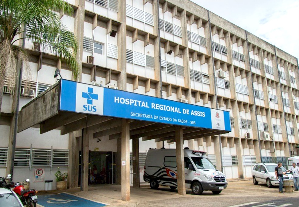 1 de 1
V&iacute;tima foi socorrida e encaminhada ao Hospital Regional de Assis (SP), onde permaneceu sob cuidados m&eacute;dicos &mdash; Foto: Divulga&ccedil;&atilde;o