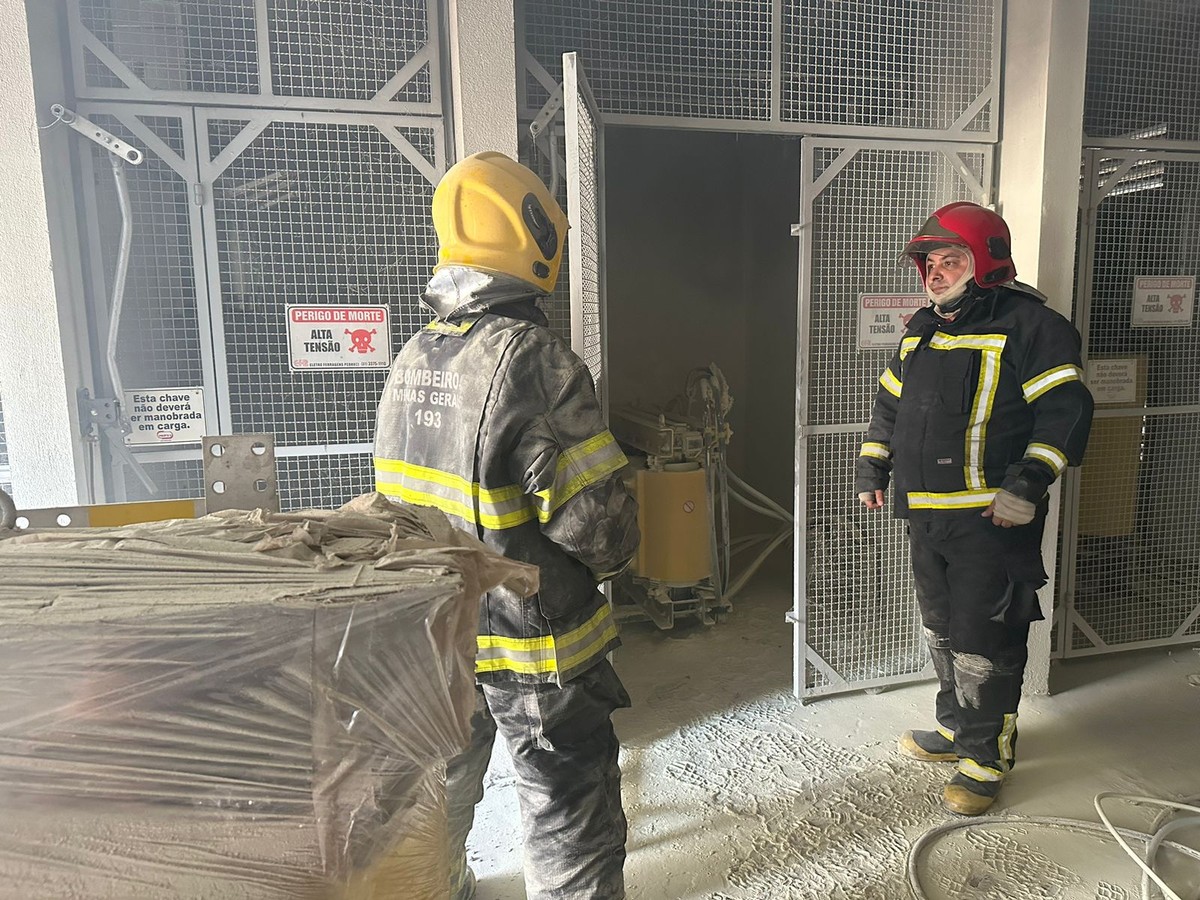 Centro Administrativo da Prefeitura de Divinópolis é evacuado após princípio de incêndio