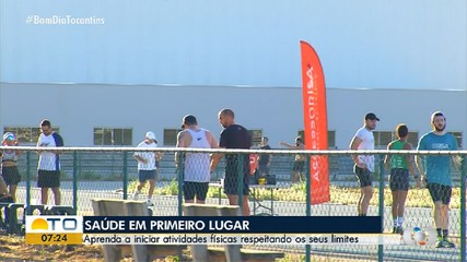 Fisioterapeuta fala sobre respeitar os limites do corpo durante as atividades físicas