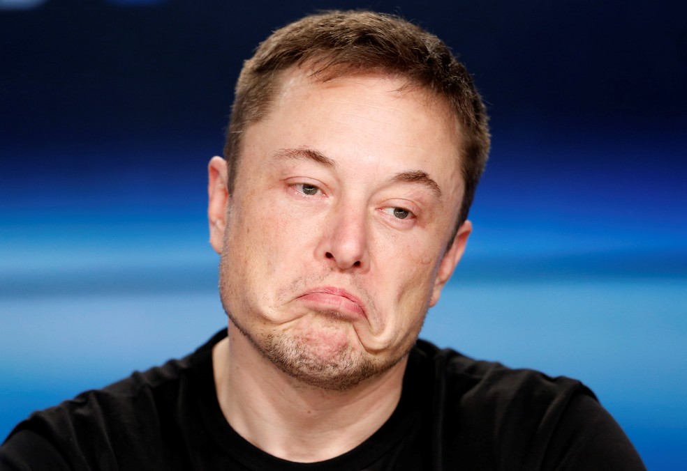 Elon Musk, fundador da Tesla — Foto: Joe Skipper/Reuters