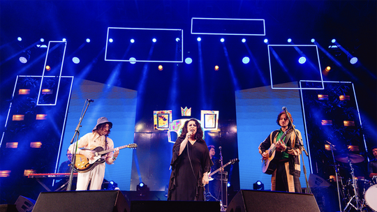 Encontro de Gal Costa com Rubel e Tim Bernardes é eternizado em single triplo que antecede álbum ao vivo póstumo -