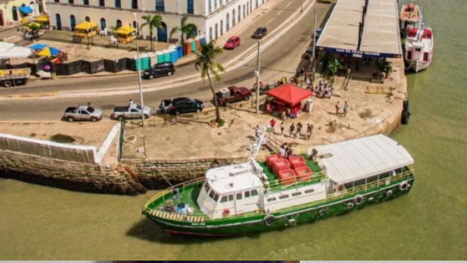 MP-MA aciona Justiça e cobra restabelecimento do transporte marítimo entre Alcântara e São Luís