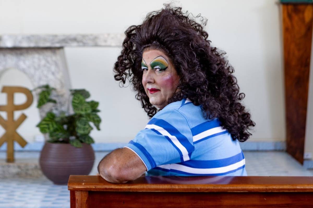 'Me senti realizado', diz agricultor que se vestiu de drag queen para realizar sonho do filho no Paraná