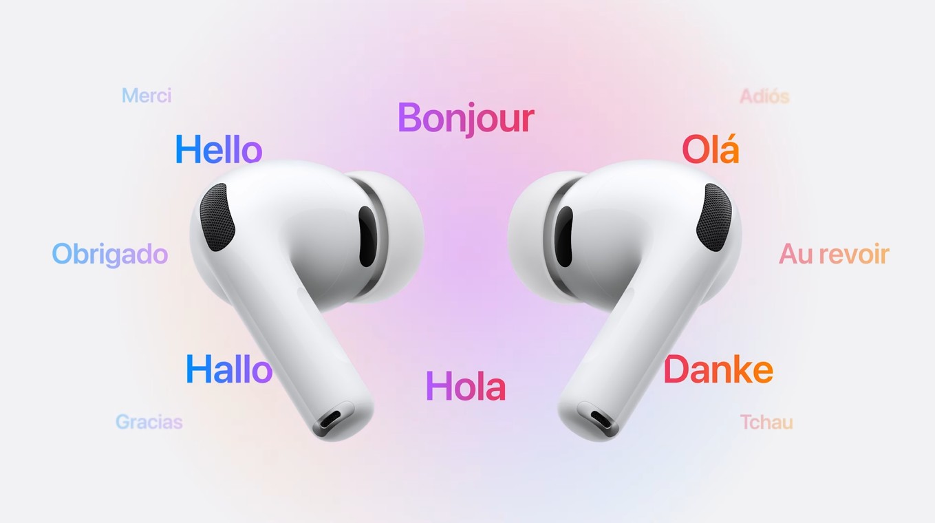 Apple começa a vender no Brasil os AirPods Pro 3 com tradução ao vivo; veja preço
