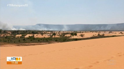 Visitação nas Dunas do Jalapão é liberada a partir deste sábado (7)