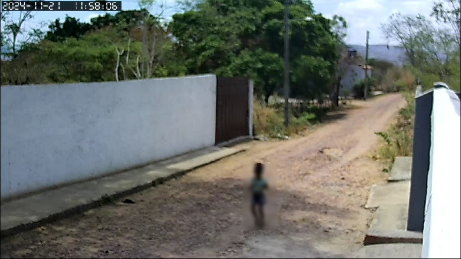 Vídeo: menina de 6 anos é sequestrada no caminho para a casa da avó no Ceará; suspeito é preso