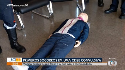 Entenda o que fazer quando alguém tem uma convulsão perto de você