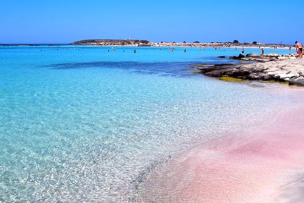 Elafonissi Beach, na Grécia — Foto: Reprodução/Tripadvisor