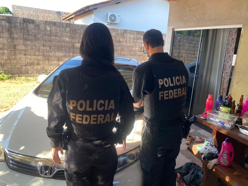 Operação Somnum da Polícia Federal — Foto: Polícia Federal/Divulgação