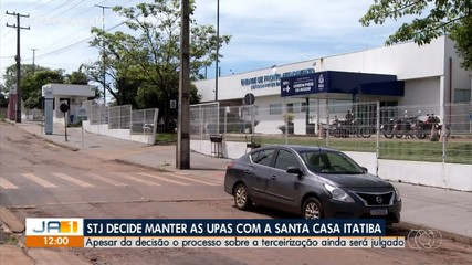 STJ decide manter UPAs de Palmas com a Santa Casa Itatiba