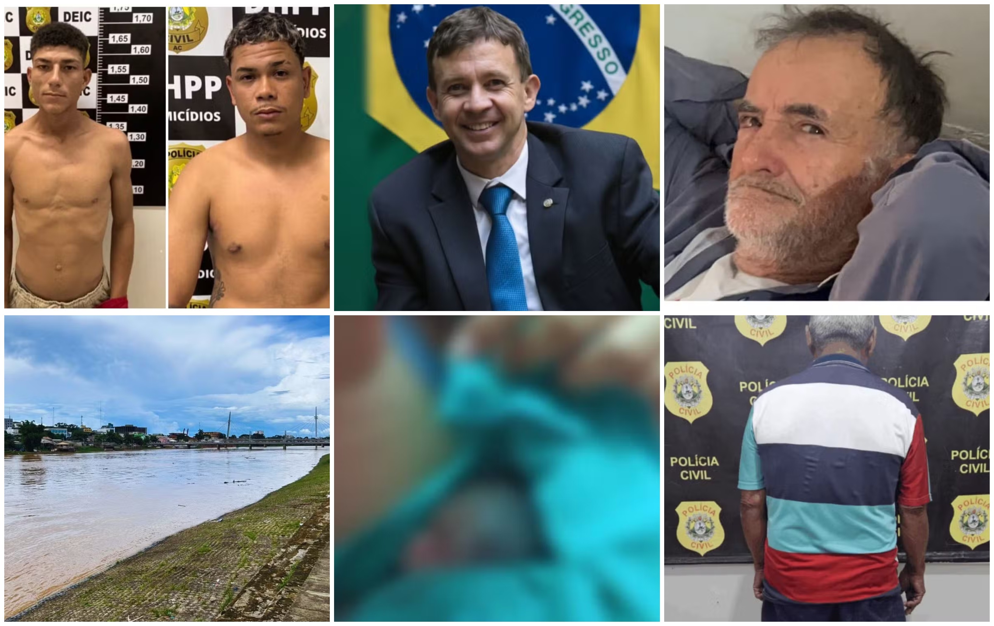 Você viu? Deputado Eduardo Velloso é alvo de operação, buscas por idoso, Rio Acre transborda pela 2ª vez em janeiro e mais