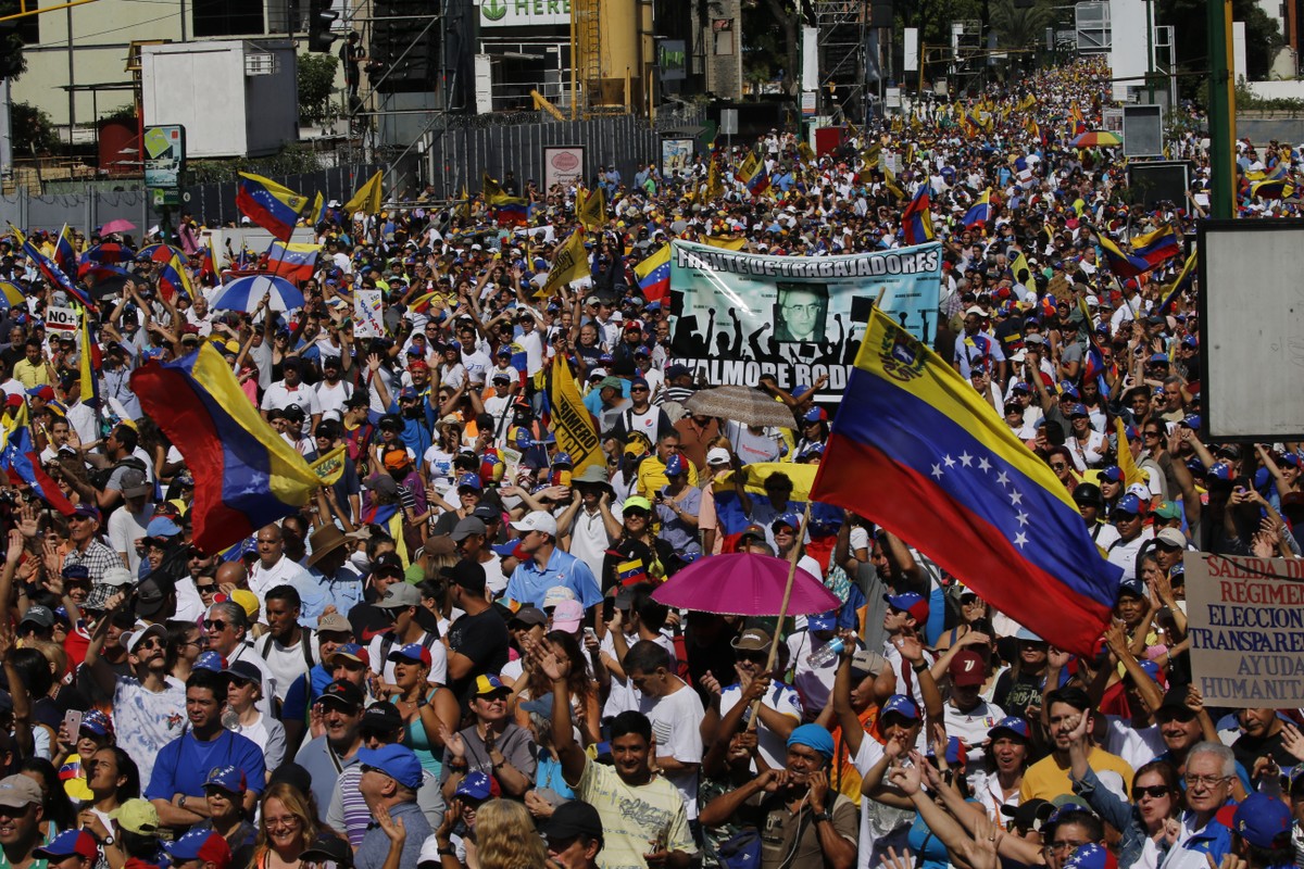 Inflação Na Venezuela Passou De 25 Milhões Por Cento Em 12 Meses Diz Assembleia Nacional 2649