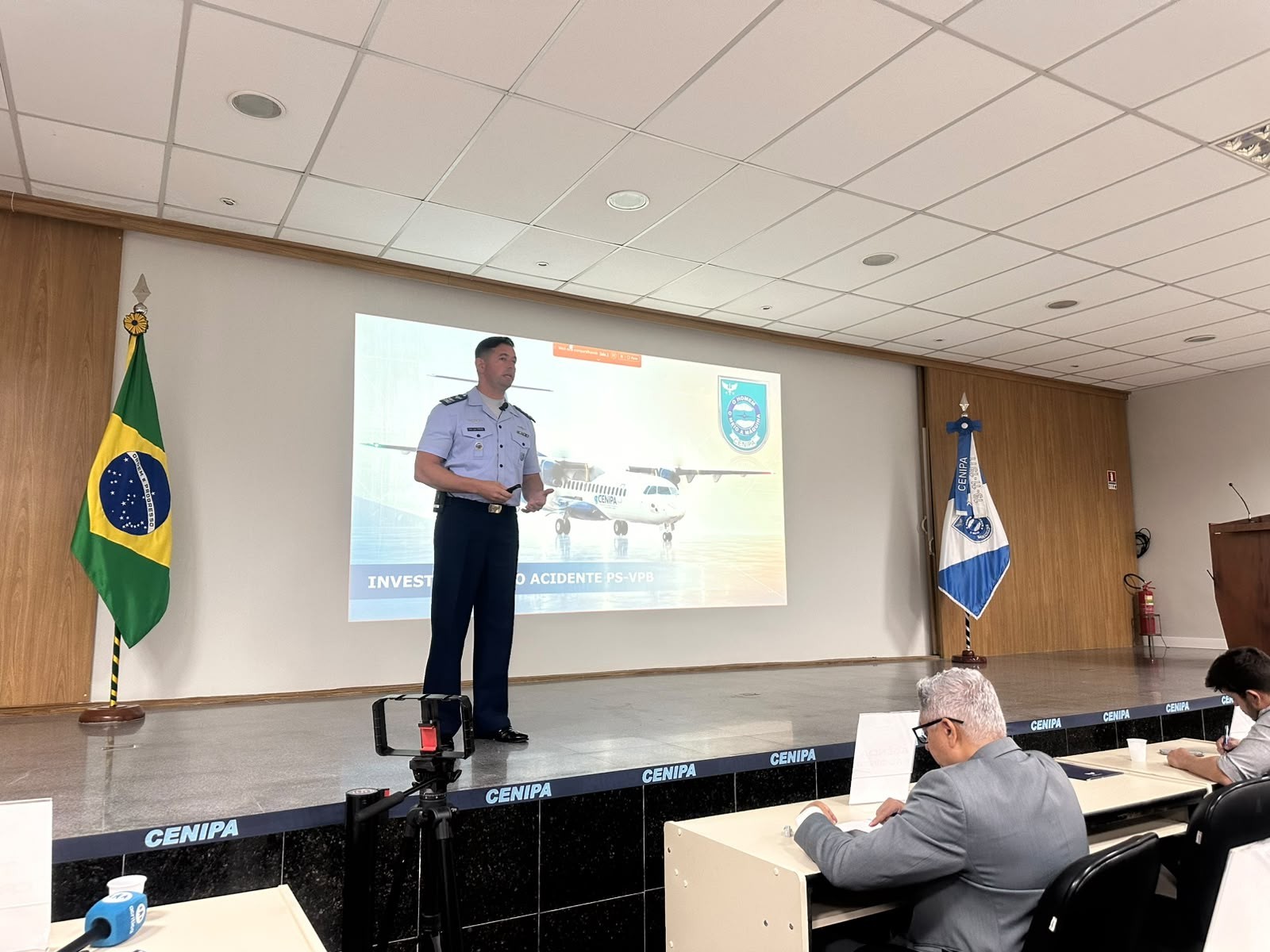 Relatório da Voepass: avião que caiu em Vinhedo não poderia ter decolado, aponta Cenipa