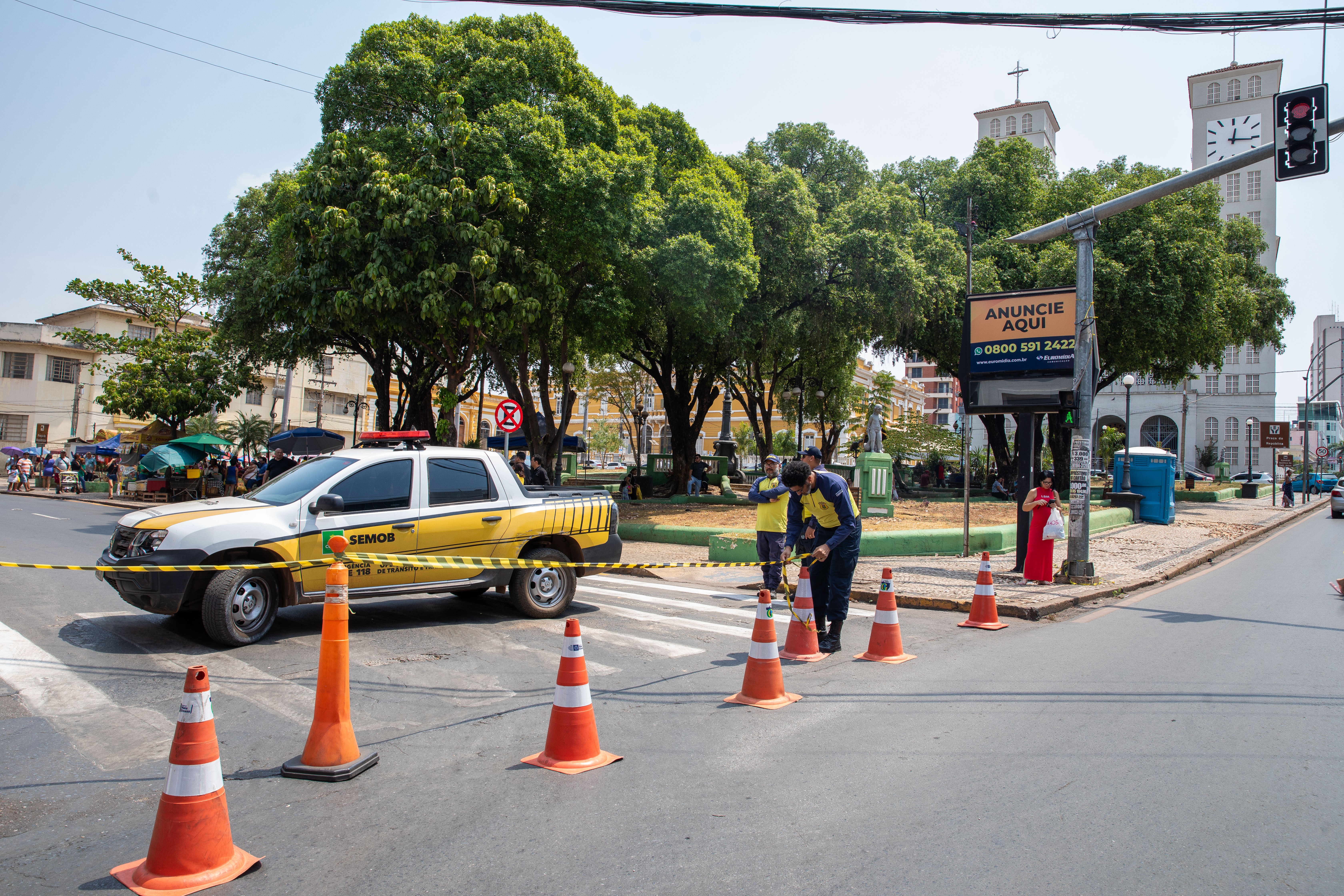 Rua comercial mais movimentada de Cuiabá será interditada para obras de drenagem a partir deste sabádo (21)