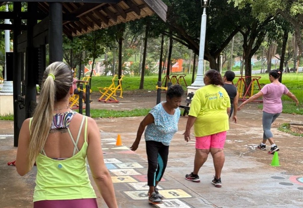1 de 1
Projeto Pratique Sa&uacute;de &mdash; Foto: Prefeitura de Tup&atilde;/Divulga&ccedil;&atilde;o