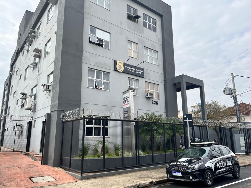Delegacia da Polícia Civil em Pouso Alegre — Foto: Ascom / Polícia Civil
