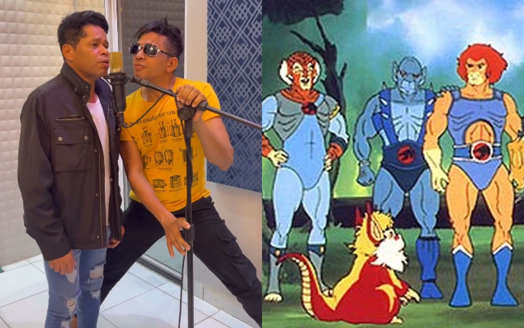 Asas Morenas e Thundercats : Entenda a ligao