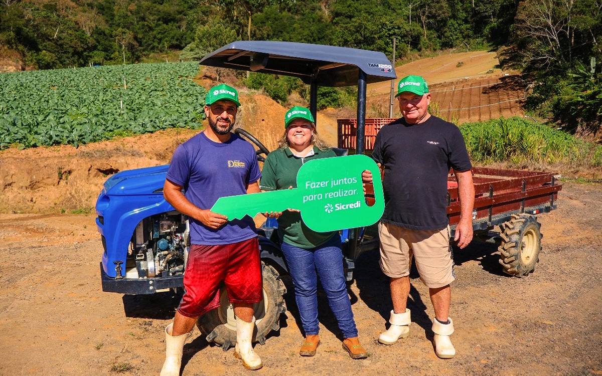 Tecnologia fortalece agricultura familiar em Teresópolis